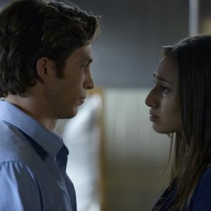 Still of Meaghan Rath and Bobby Campo in Being Human 2011