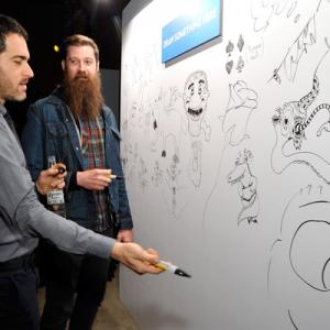 Comedy Central's 'TripTank' premiere party at The Bookbindery in Culver City, California.