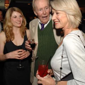 Helen Mirren, Peter O'Toole and Jodie Whittaker