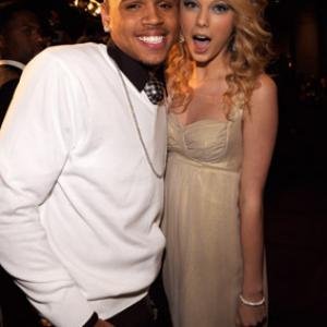Chris Brown and Taylor Swift
