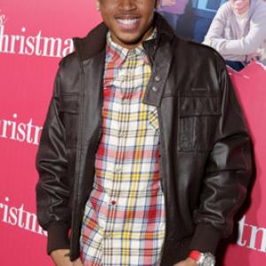Chris Brown at event of This Christmas 2007