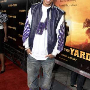 Chris Brown at event of Stomp the Yard 2007
