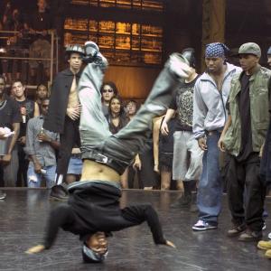 Still of Columbus Short and Chris Brown in Stomp the Yard (2007)