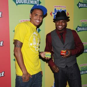 NeYo and Chris Brown