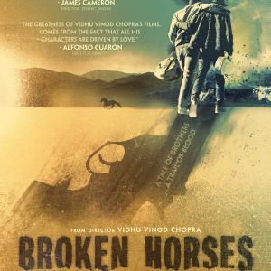 Vincent D'Onofrio, Sean Patrick Flanery, Thomas Jane, Chris Marquette, Anton Yelchin and María Valverde in Broken Horses (2015)