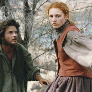 Beth Champion and Aden Young in Exile 1993 Director Paul Cox