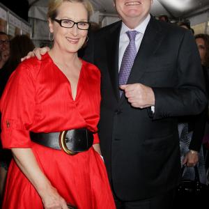 Meryl Streep and Howard Stringer at event of Hope Springs 2012