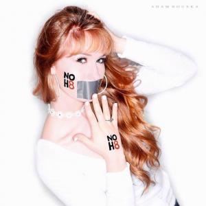 Ariana Sloan's Official NOH8 Portrait