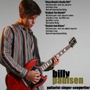 Billy Paulsen's EP Guitarist, Singer, Songwriter, Producer