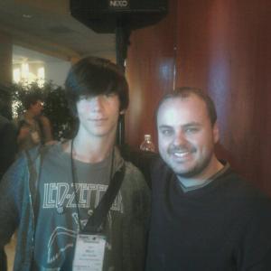 Billy with Andy McKee January 2011