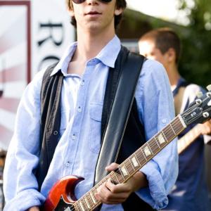 Billy paulsen -age 14- Lead Guitar-LRRS concert- August 2011