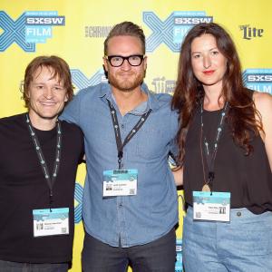 Damon Herriman Josh Lawson and Kate Box at event of The Little Death 2014