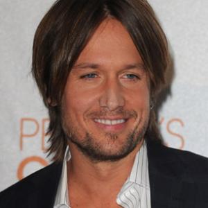 Keith Urban at event of The 36th Annual Peoples Choice Awards 2010