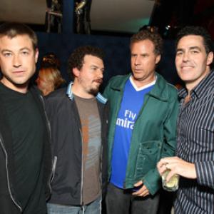 Will Ferrell, Adam Carolla, Danny McBride and Jody Hill at event of The Foot Fist Way (2006)