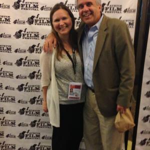 Heather Hughes and Grady Hughes Austin Film Festival 2013