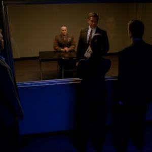 Still of Mark Harmon, Scott Connors, Michael Weatherly, Cote de Pablo and Sean Murray in NCIS