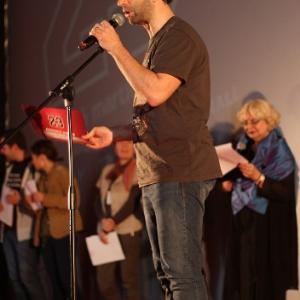 Won Audience Award - DaKINO 23, Bucharest 2014
