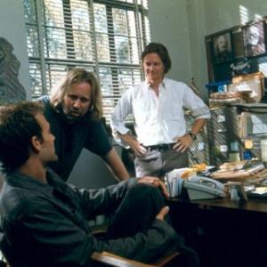 Eric Stoltz Roger Avary and James Van Der Beek in The Rules of Attraction 2002