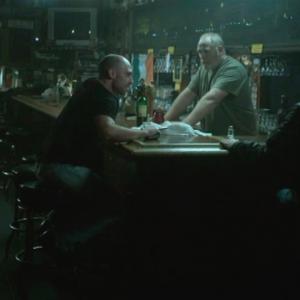 Kevin Marron, James Cosmo and Rick Crawford in No Saints For Sinners