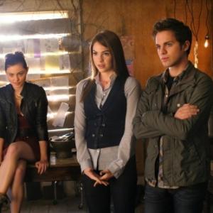 Still of Thomas Dekker, Phoebe Tonkin and Shelley Hennig in The Secret Circle (2011)