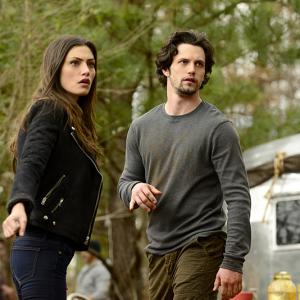 Still of Nathan Parsons and Phoebe Tonkin in The Originals (2013)