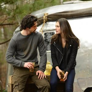 Still of Nathan Parsons and Phoebe Tonkin in The Originals 2013