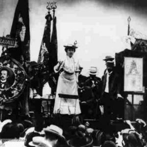 Dr Rosa Luxemburg Possible president of Weimar Germany whose delay caused by the comitted belief to the spontaneous uprising of the masses contributed to her and others murder by the government Source of an adaptation of Julius Ceasar based