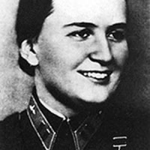 Marina Raskova part of Leningrad womens bomber squadron.They were part of the many women in Soviet forces defeating fascism
