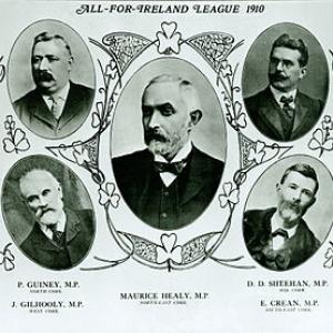 Irish MPs 1910 ancestors of Armourae  his sister Bernadette Bazzoni
