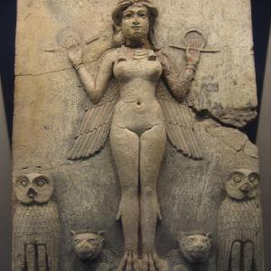 Lilith- Adam's first wife who's presence increased through Babylonian Talmud. Her many legends have ethical importance