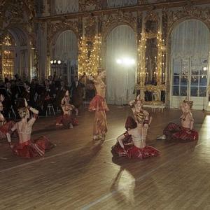 Kirov Ballet performing inside Catherines Palace in Pushkin Documentary film SACRED STAGE THE MARIINSKY THEATER
