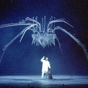 Boris Godunuv Opera set designs in documentary film SACRED STAGE THE MARIINSKY THEATER