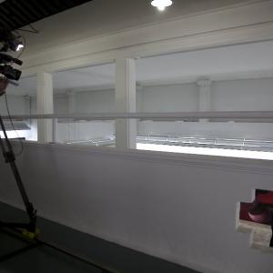 Filming Helnwein inside his LA studio for new doc film GOTTFRIED HELNWEIN AND THE DREAMING CHILD