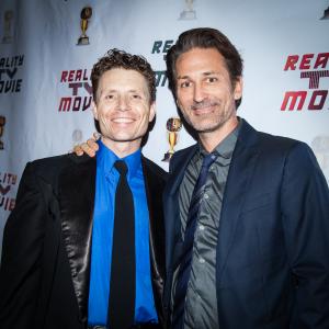Tytus Bergstrom and Jeffery Davis at the Reality TV Movie San Francisco premiere Nov 20 2014