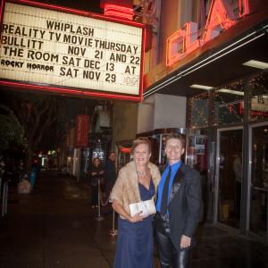 Suzette Stiles Slaughter and Tytus Bergstrom at the Reality TV Movie San Francisco premiere Nov 20 2014