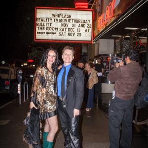 Joanna Siekierska and Tytus Bergstrom at the San Francisco Reality TV Movie Premiere - Nov 20, 2014