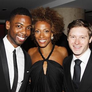 2010 Tony Awards-Gov.'s Ball-Michael Benjamin Washington, Karine Plantadit, Bobby Steggert