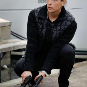 Malin Arvidsson as Kerstin Holm in Arne Dahls Misterioso 2012.