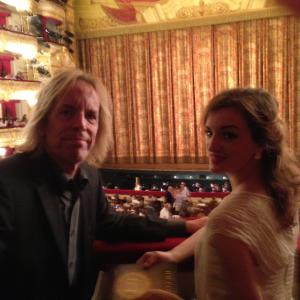 Michael Cerny Joy Womack at the Bolshoi Theater Moscow 2013