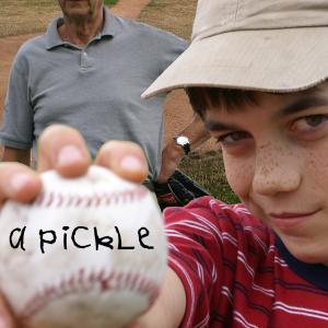 William B Davis and Cainan Wiebe in A Pickle 2008