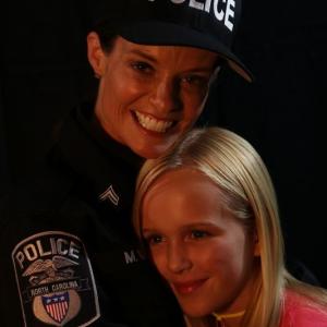 Candace Blanchard (Officer Mandy Kain) and Maggie Batson (Julie Kain) - 