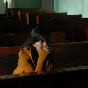 Still of Paulina Gaitan in Sin nombre (2009)