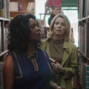 Still of Alfre Woodard and Annabelle Wallis in Anabele (2014)