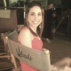 Lauren On the set of WEEDS