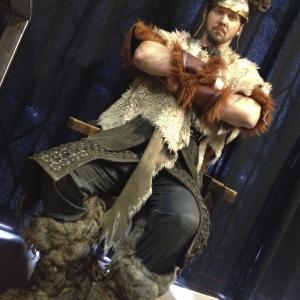 Viking Lars - costume test