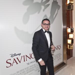 Walt Disney and Italy Premiere during Premiere Saving Mr. Banks
