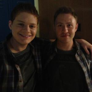 With the great Sean Berdy!
