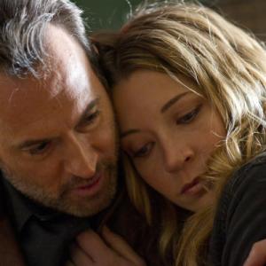 Still of Scott Patterson and Sarah Roemer in The Event (2010)