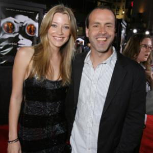 D.J. Caruso and Sarah Roemer at event of Paranoja (2007)