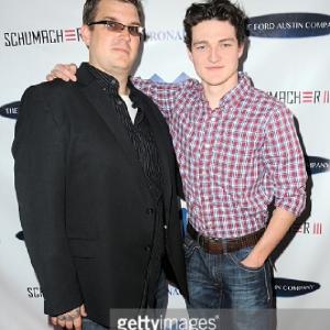 'The Astronaut' Los Angeles Premiere with director James D. Schumacher III red carpet arrival.